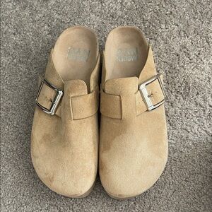 Madden NYC Platform Clogs